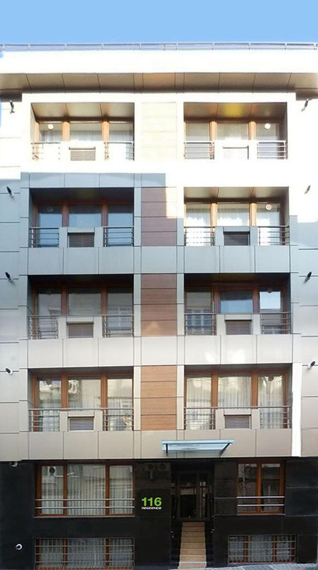 116 Residence Istanbul Eksteriør bilde