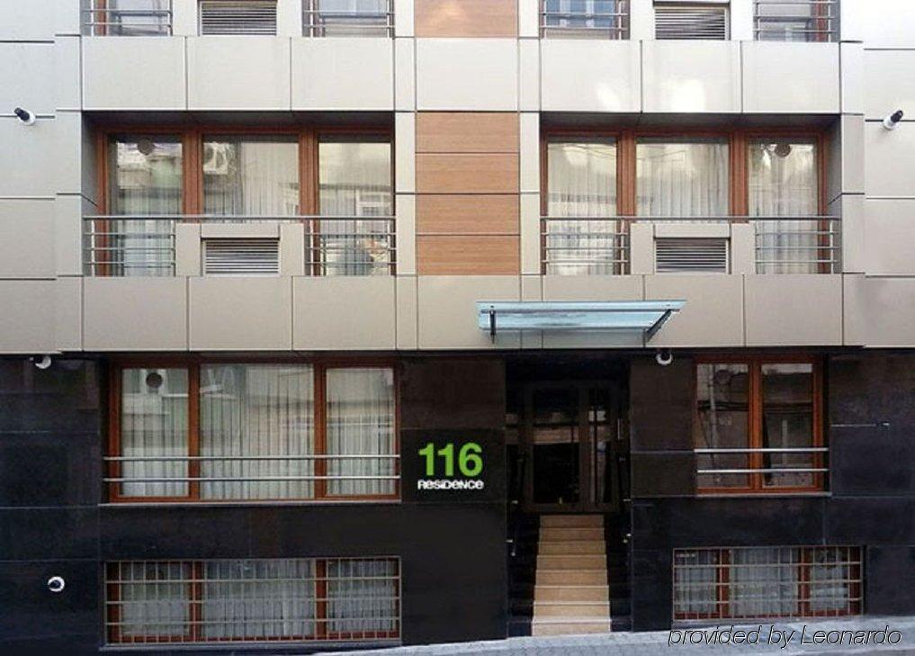 116 Residence Istanbul Eksteriør bilde
